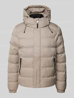 Superdry Gewatteerde jas HOODED TWEED SPORTS PUFFER JKT