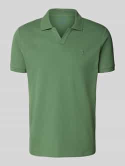 Polo Ralph Lauren Custom slim fit poloshirt met V-hals