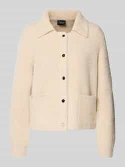 S.Oliver BLACK LABEL Boxy fit gebreid jack van wolmix