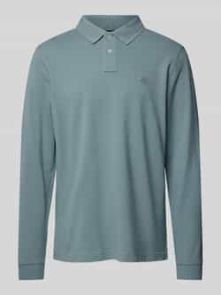 MCNEAL Regular fit poloshirt met labelstitching