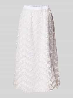 Jake*s Collection Midirok met kanten bekleding