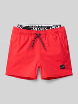 Jack & jones Zwembroek met elastische band met logo model 'MAUI'