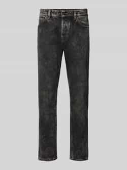 Boss Orange Regular fit jeans in used-look model 'RE.MAINE'