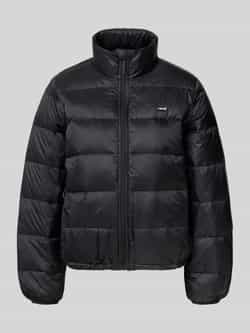 Levi's Regular fit gewatteerd jack met vulling van eendendons model 'Polly'