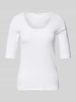 LANIUS T-shirt met ronde hals