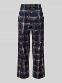 Christian Berg Men Relaxed fit pyjamabroek met tunnelkoord