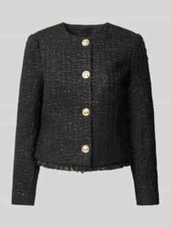 Vero Moda Regular fit blazer met structuurmotief model 'TYLA'