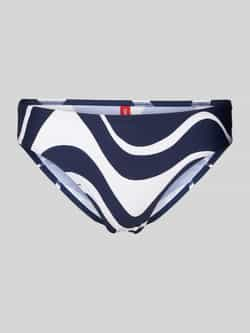 Esprit Bikinibroekje met all-over print model 'WAVE BEACH'