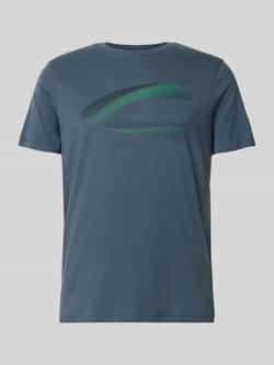 Camel active T-shirt met labelprint
