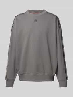 HUGO Sweatshirt met ronde hals model 'Dustrip'