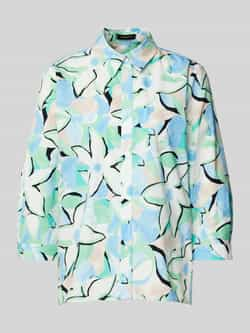 MORE & MORE Blouse met all-over print