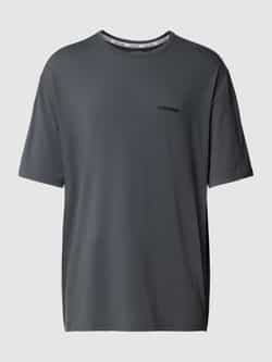 Calvin Klein T-shirt S S CREW NECK met een ronde hals