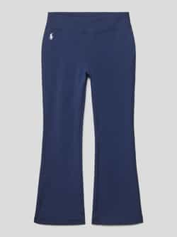 Polo Ralph Lauren Kids Sweatpants met logostitching