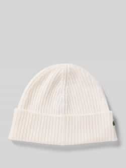 Lacoste Muts van zuiver wol