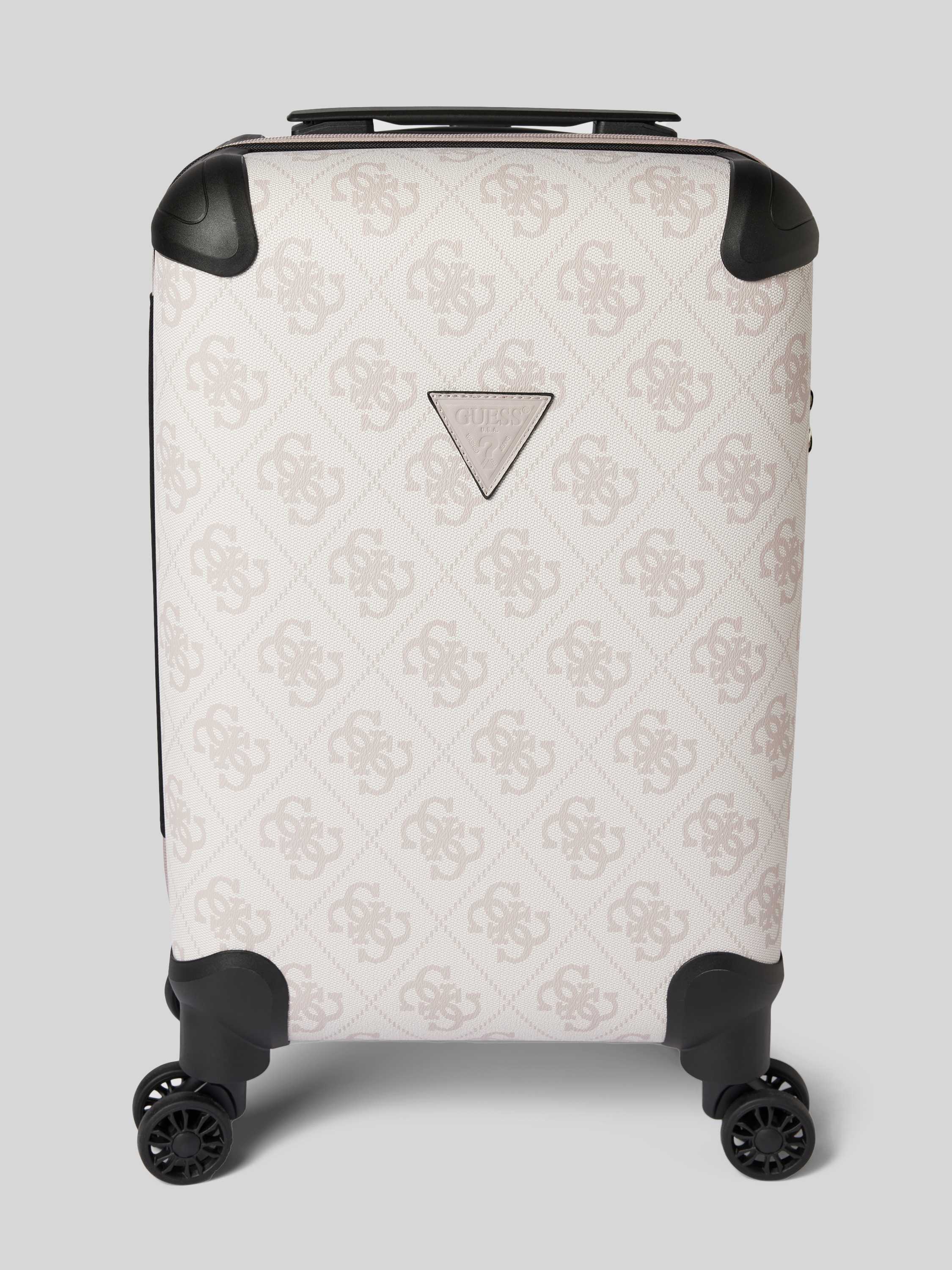 Guess Hardcase trolley met all-over labelprint model 'BERTA'