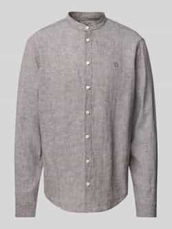 Casual friday Slim fit vrijetijdsoverhemd van linnen model 'Anton'