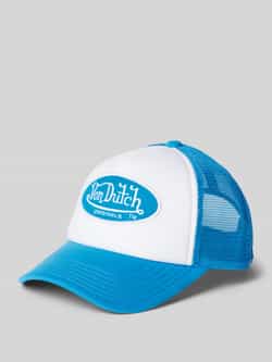 Von Dutch Trucker-pet met labelpatch model 'TAMPA'