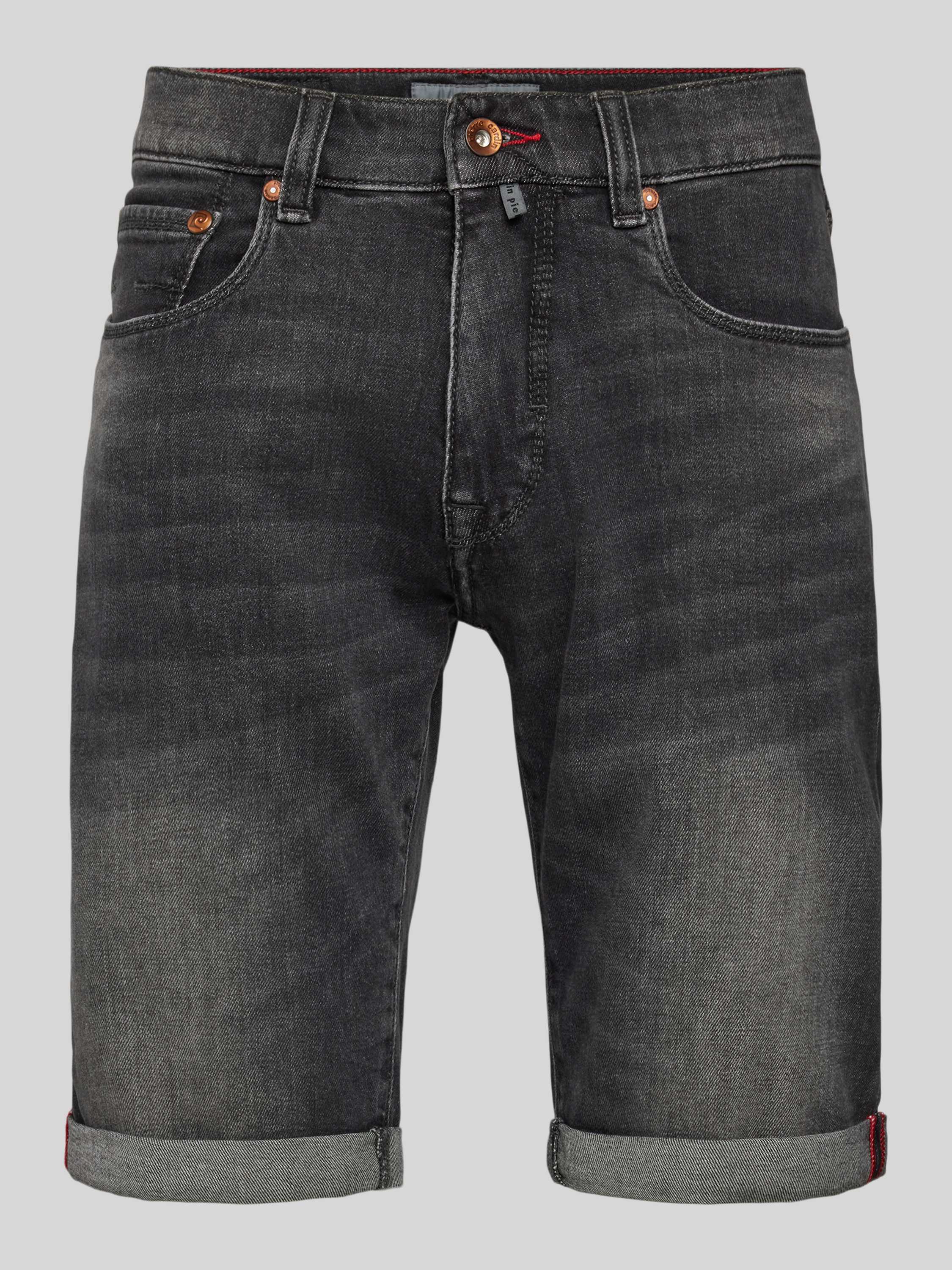 Pierre Cardin Korte jeans in 5-pocketmodel model 'Lyon'