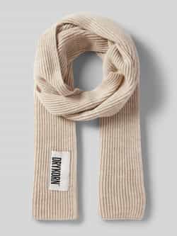 Drykorn Sjaal met labelpatch model 'KRONIKA'