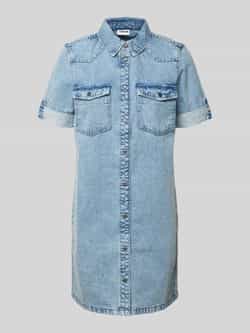 Noisy May Jeansjurk met 1 2-mouwen model 'NEW SIGNE'