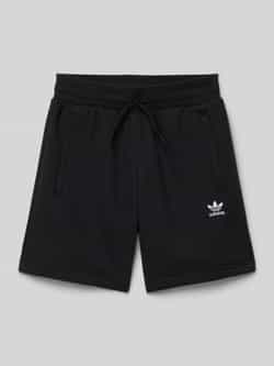 adidas Originals Regular fit sweatshorts met labelstitching