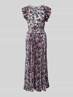 Joop! Maxi-jurk met ronde hals model 'Dilia'