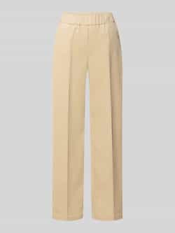 OPUS PANTS Stoffen broek met elastische band model 'Mucia'