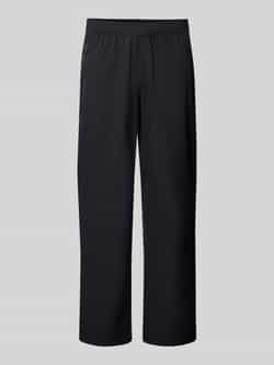 Joy Straight leg sweatpants met steekzakken