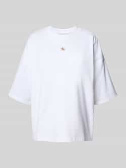 Calvin Klein Jeans Oversized T-shirt met labelstitching