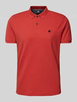 Lerros Regular fit poloshirt met logostitching