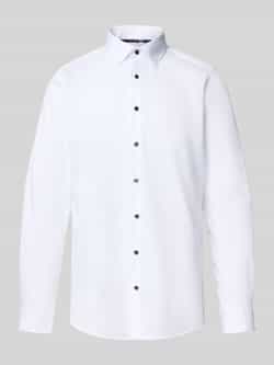 OLYMP Level Five Slim fit zakelijk overhemd met extra lange mouwen