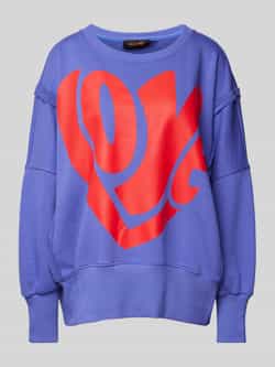 Miss goodlife Oversized sweatshirt met statementprint