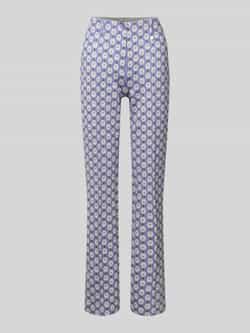 Marc Cain Femine fit broek met elastische band