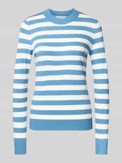 Christian Berg Woman Gebreide pullover met ronde hals