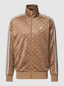 Adidas Originals Klassieke Firebird Bruine Herenjas Beige Heren