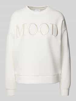 Vila Sweatshirt met ribboorden model 'REFLECT'