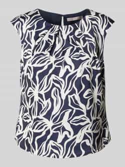 Christian Berg Woman Selection Blousetop met ronde hals