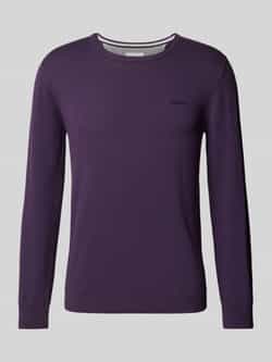 S.Oliver RED LABEL Gebreide pullover met ribboorden