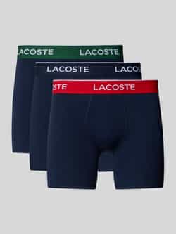 Lacoste Boxershort van katoenmix in set van 3