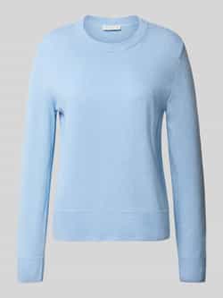 Tom Tailor Regular fit gebreide pullover van een mix van katoen en kasjmier
