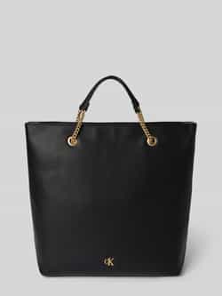 CK Calvin Klein Tote bag met labeldetail