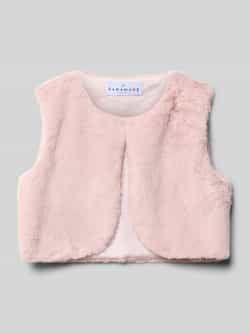 DANAMADE Gilet van imitatiebont model 'HASEL'