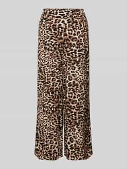B.Young Wide leg culotte met steekzakken model 'JOELLA'