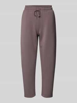 Christian Berg Woman Regular fit sweatpants met tunnelkoord