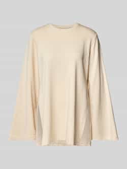 Mamalicious Zwangerschapsshirt met lange mouwen en voedingsfunctie model 'SINE'