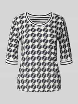 Marc Cain Shirt met 1 2-mouwen