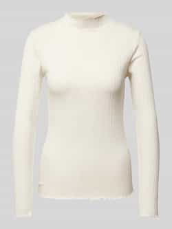 B.Young Shirt met lange mouwen en opstaande kraag model 'Smirna'