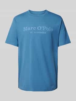 Marc O'Polo T-shirt met labelprint