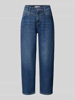 Christian Berg Woman Barrel jeans met steekzakken