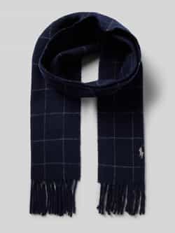 Polo Ralph Lauren Wollen sjaal met logostitching